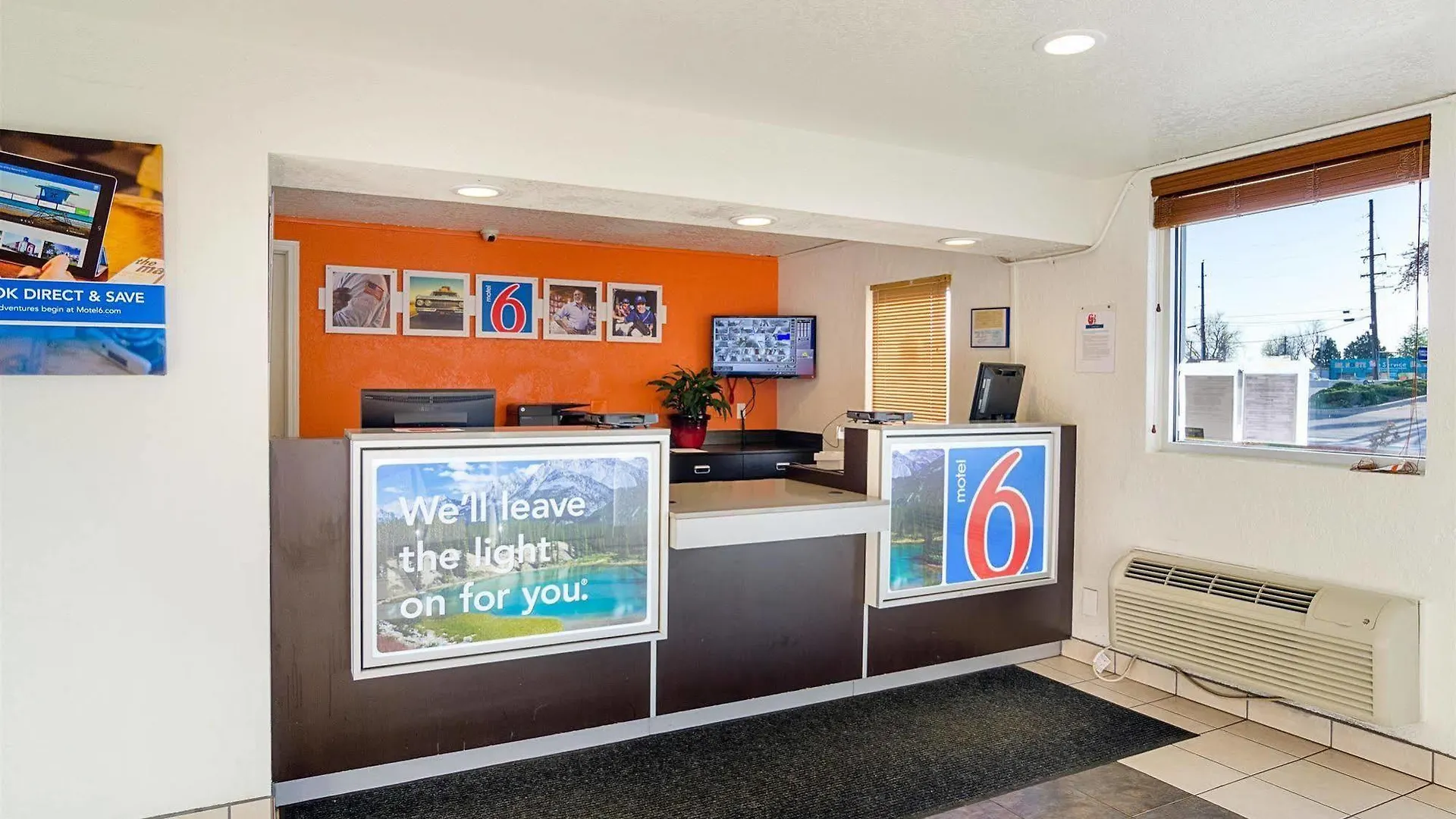 Motel 6- Denver, Co Downtown 2*, DEN